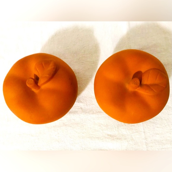 Mini Single Serve Terra Cotta Apple Fruit Baking Mold - Picture 6 of 12